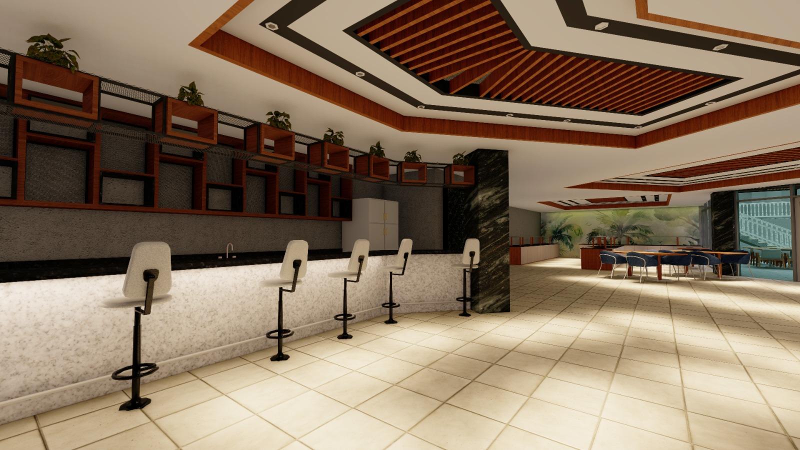 Clover Magic Park Side Hotel Luaran gambar
