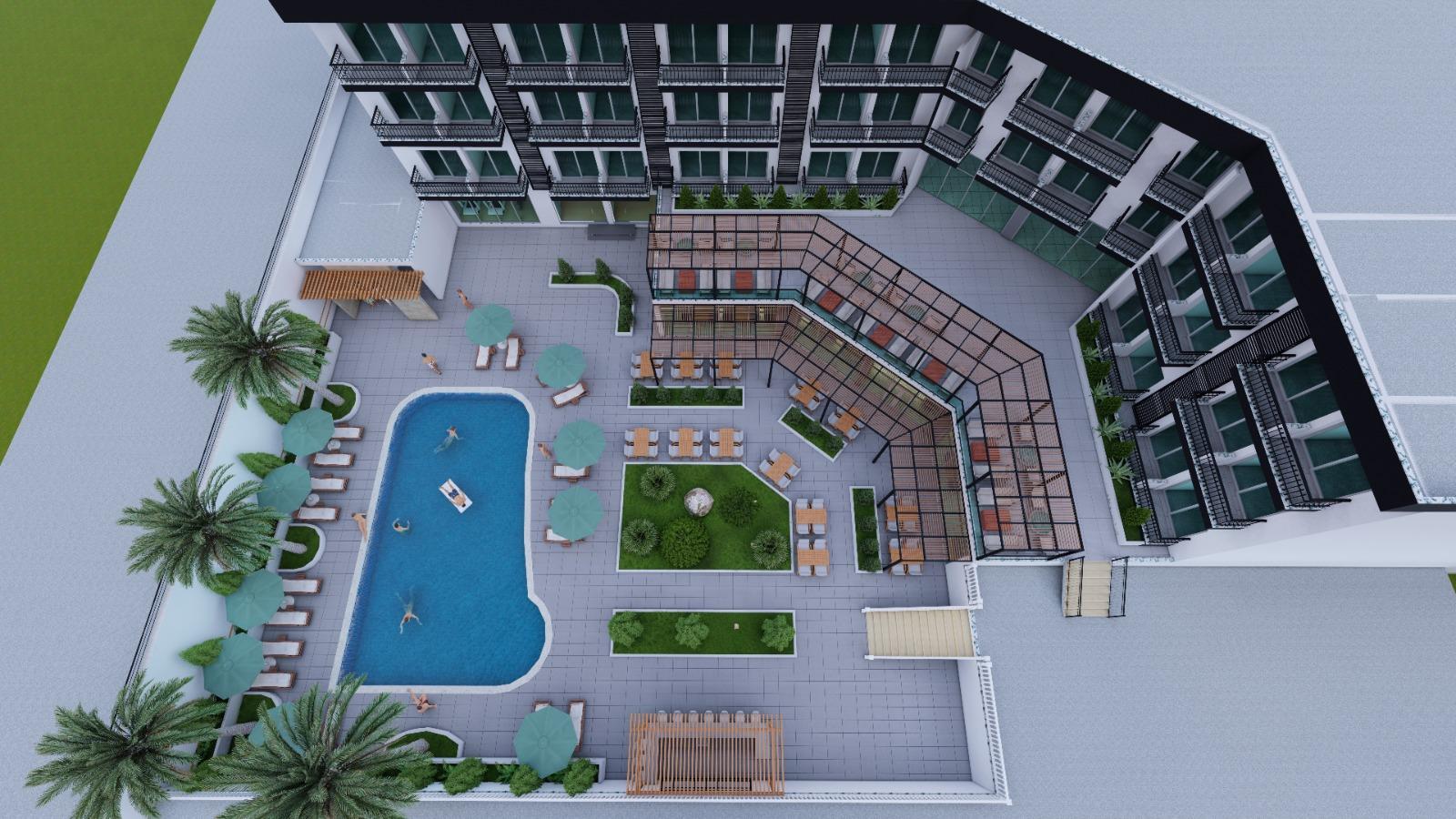 Clover Magic Park Side Hotel Luaran gambar