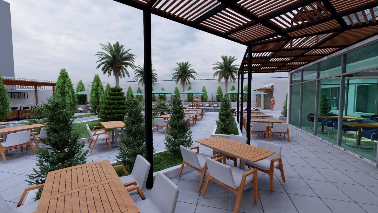Clover Magic Park Side Hotel Luaran gambar