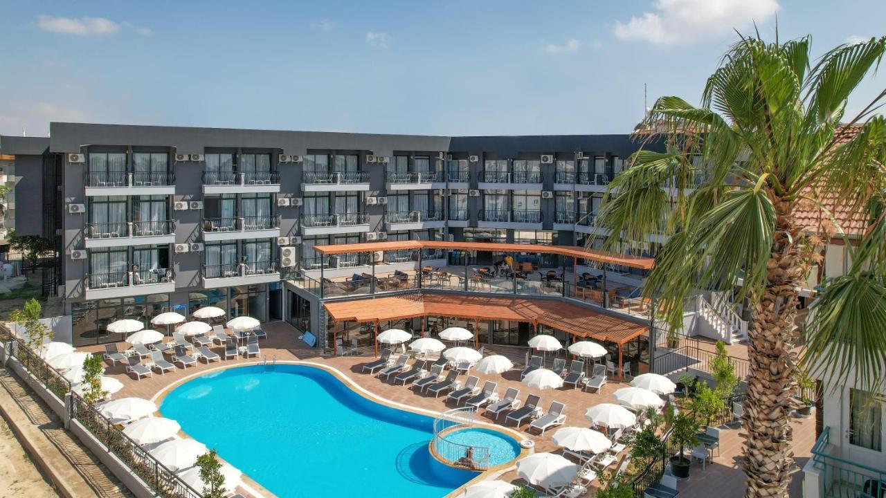 Clover Magic Park Side Hotel Luaran gambar