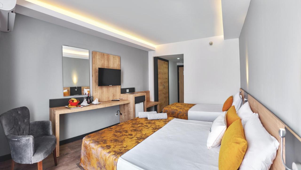 Clover Magic Park Side Hotel Luaran gambar