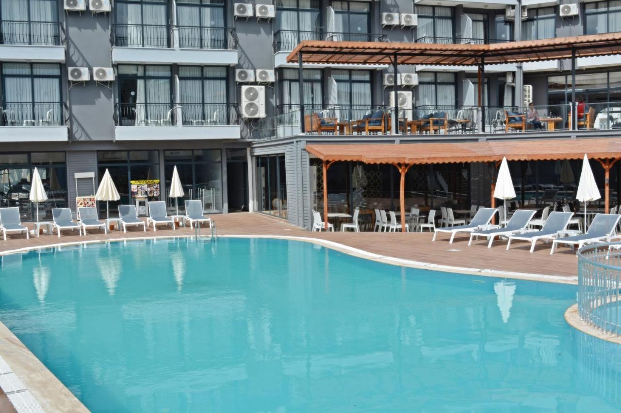 Clover Magic Park Side Hotel Luaran gambar