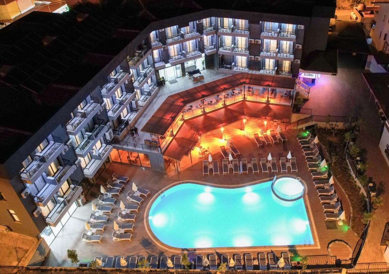 Clover Magic Park Side Hotel Luaran gambar