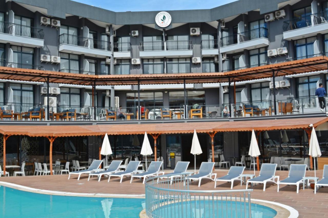 Clover Magic Park Side Hotel Luaran gambar