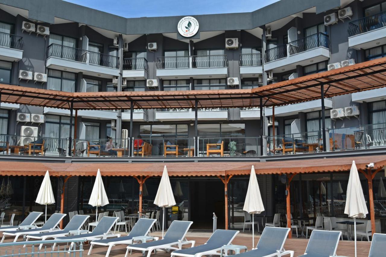 Clover Magic Park Side Hotel Luaran gambar