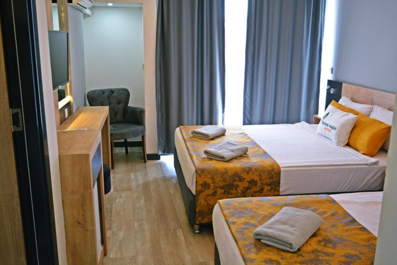 Clover Magic Park Side Hotel Luaran gambar