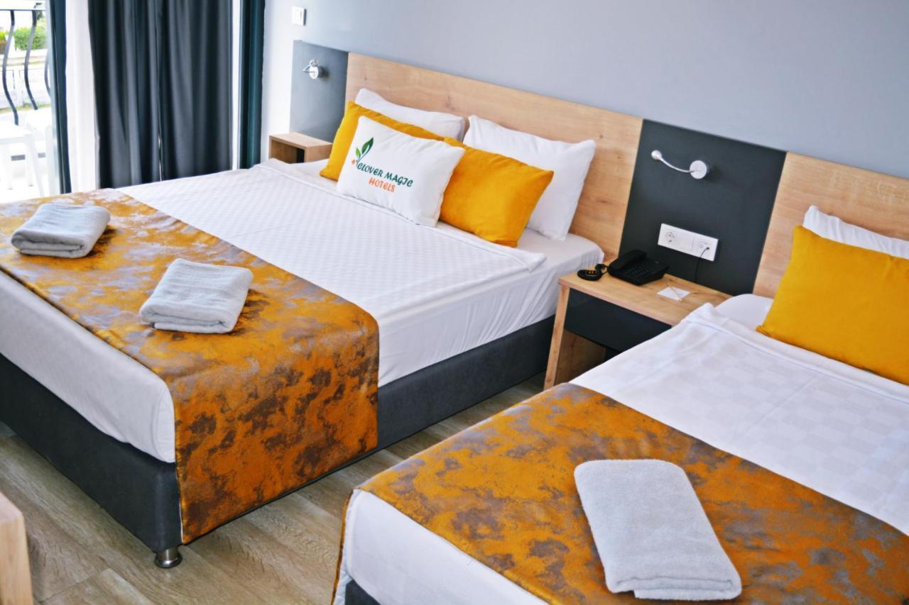 Clover Magic Park Side Hotel Luaran gambar