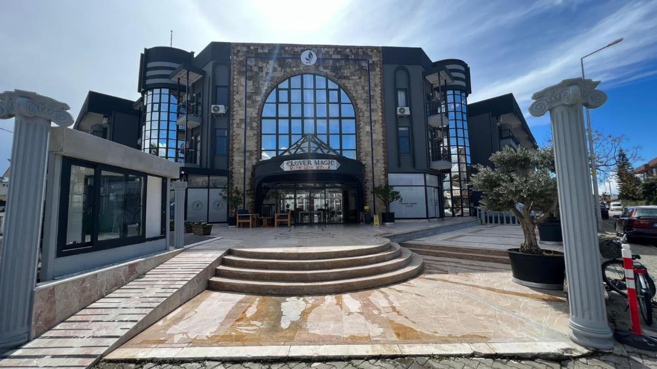 Clover Magic Park Side Hotel Luaran gambar