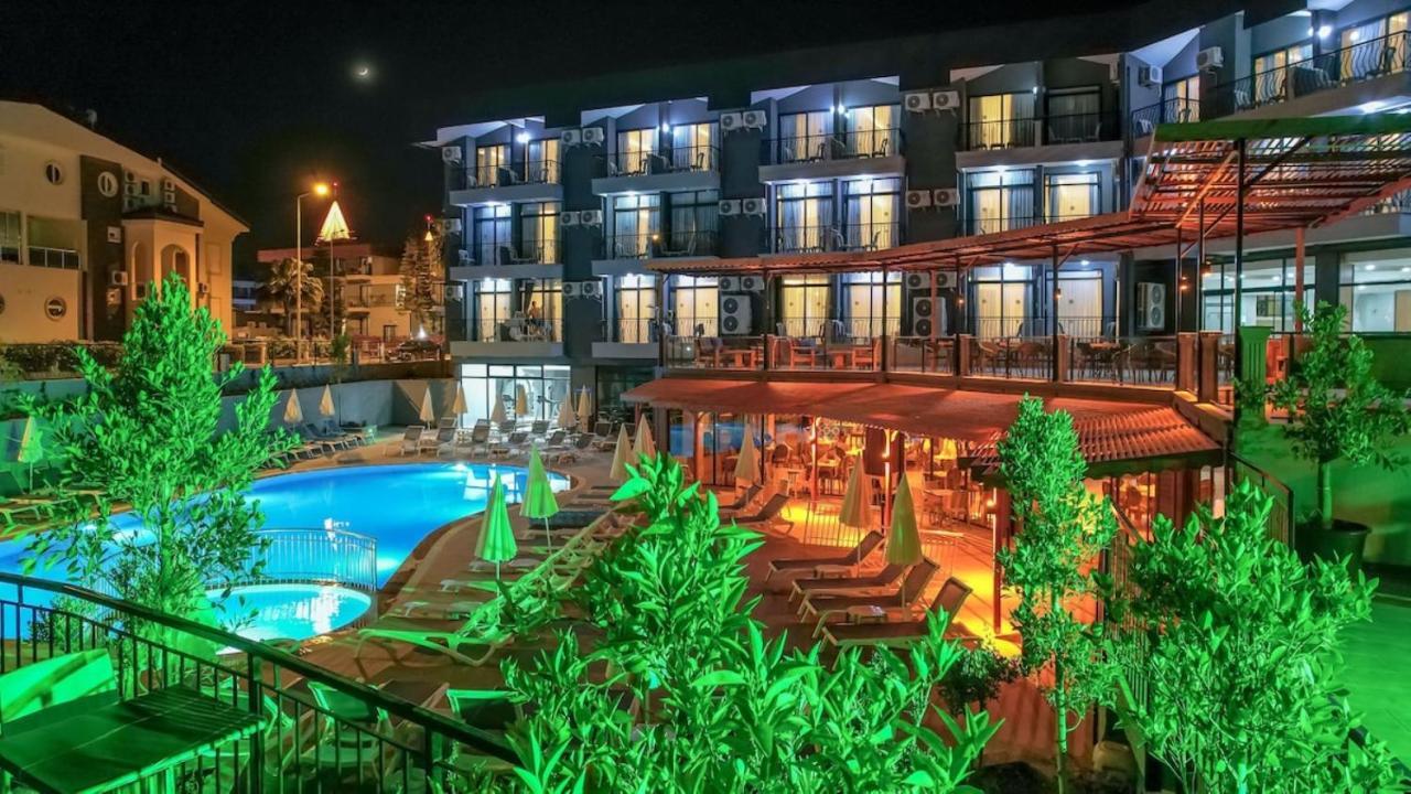 Clover Magic Park Side Hotel Luaran gambar