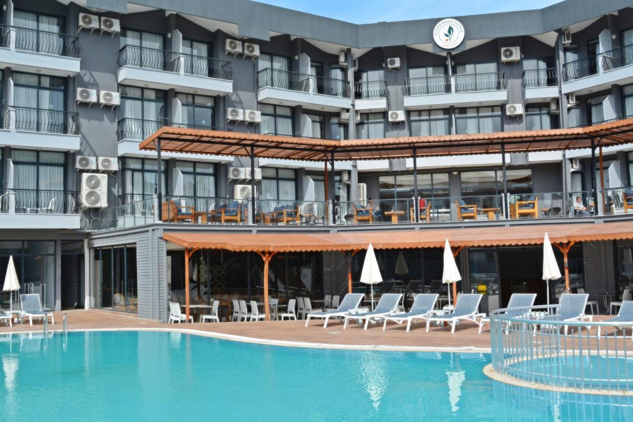 Clover Magic Park Side Hotel Luaran gambar