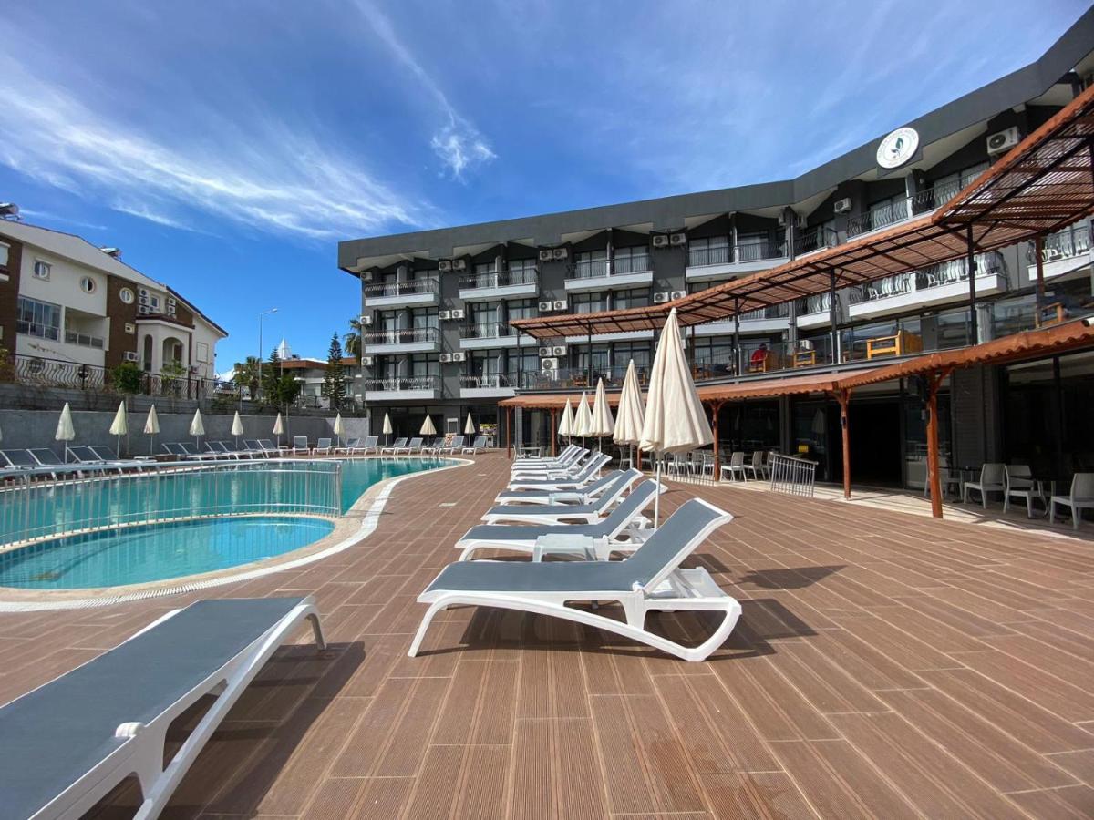 Clover Magic Park Side Hotel Luaran gambar