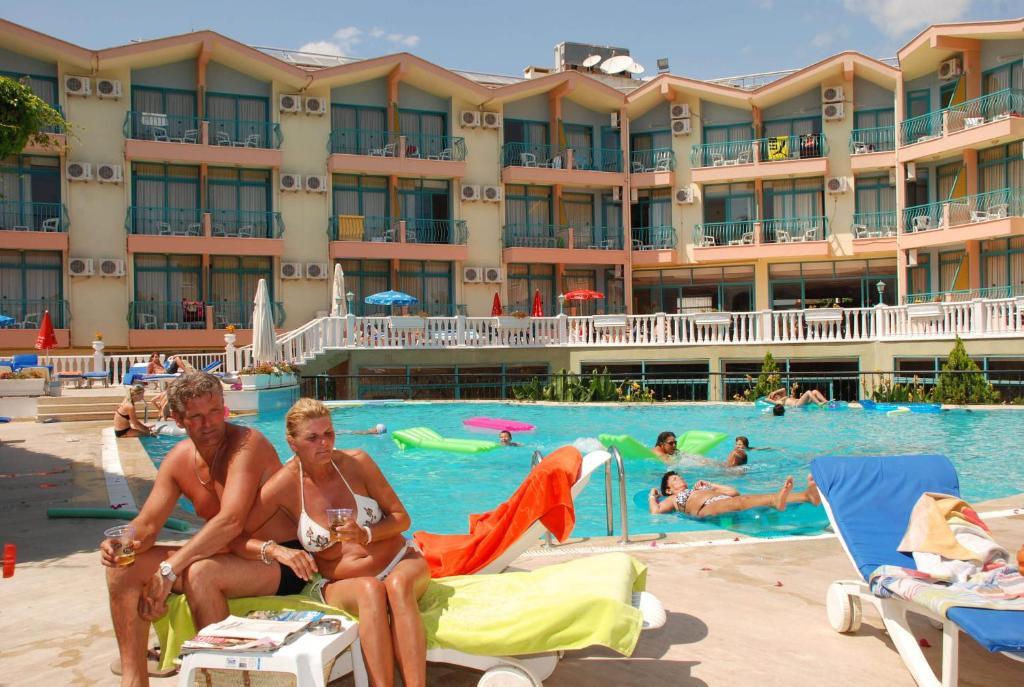 Clover Magic Park Side Hotel Luaran gambar
