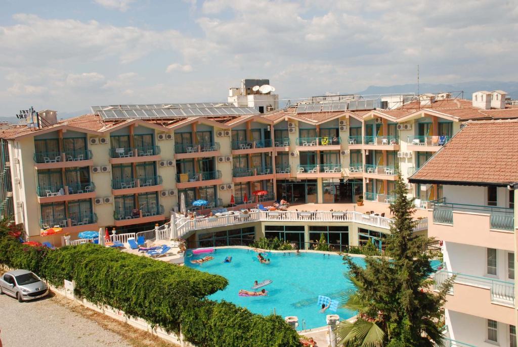 Clover Magic Park Side Hotel Luaran gambar